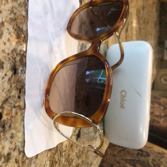 Chloe sunglasses - Picture 3 of 5